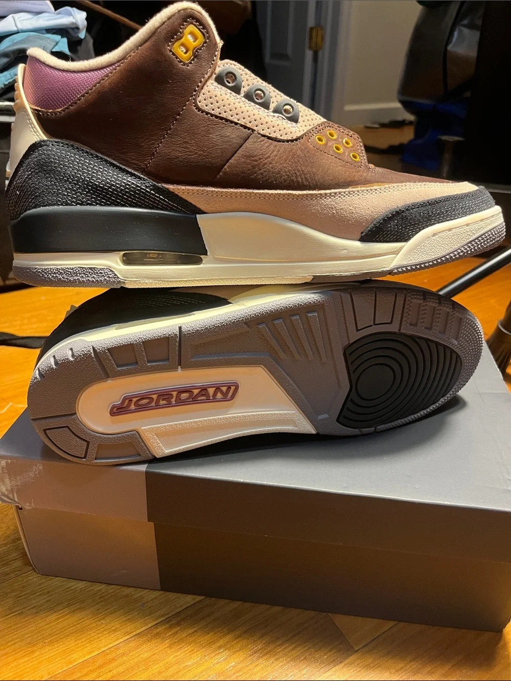 Jordan sneakers are